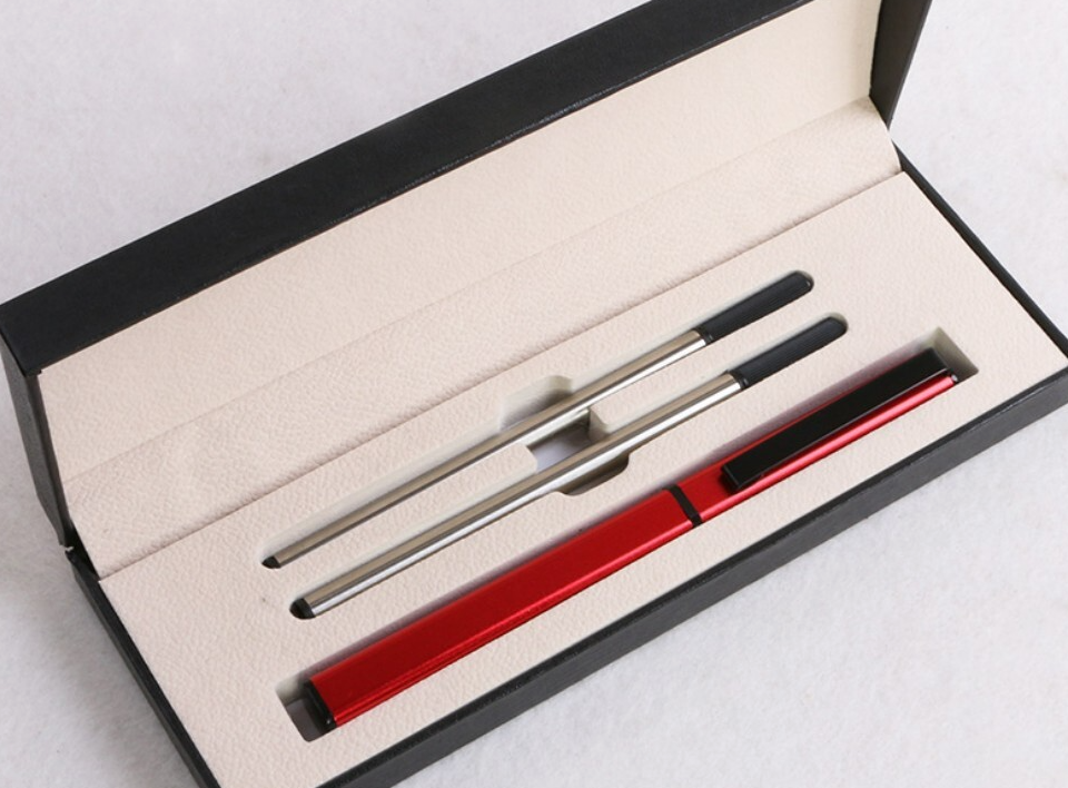 Metal Pen รุ่น 1902 แบบปลอกสวม พร้อมกล่อง