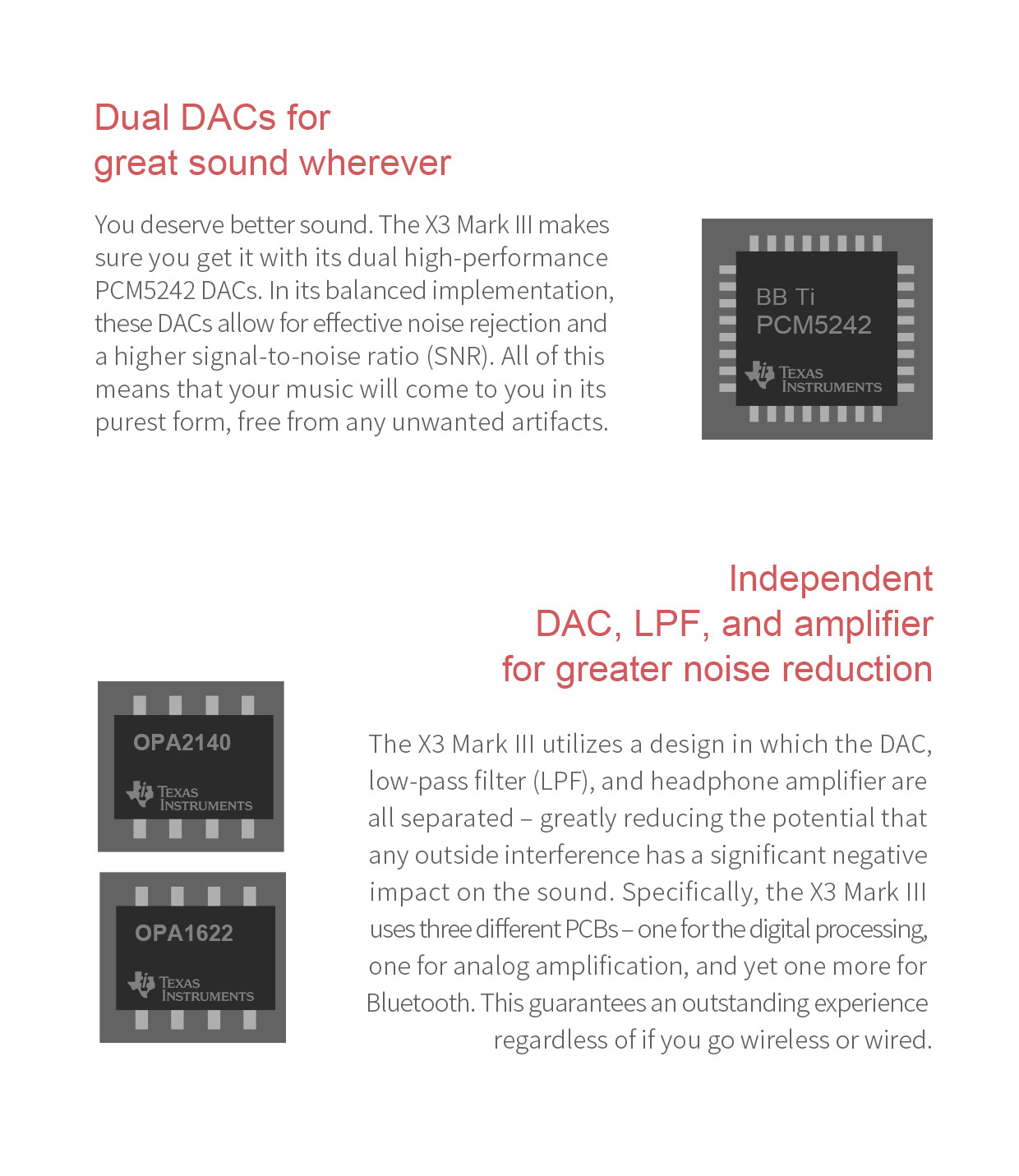 ขาย FiiO X3iii เครื่องเล่นพกพาไฮเอนด์รองรับ Lossless DSD และ Bluetooth 4.1
