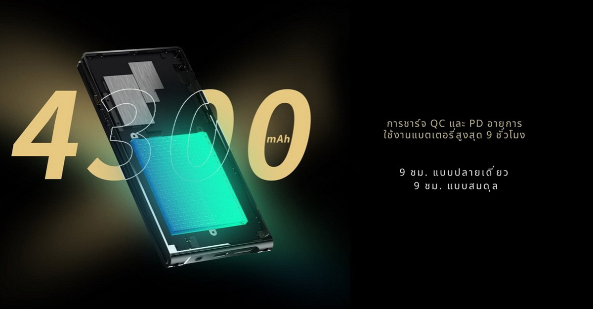 ONIX Waltz XM10Ltd DAP พกพาระดับไฮเอนด์ตัวแรกจาก ONIX รองรับ Dual Hi-Res ประกันศูนย์ไทย
