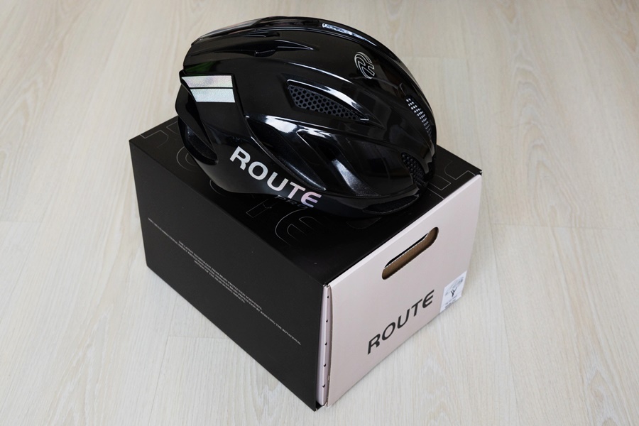 หมวกจักรยาน ROUTE PRO HELMET รุ่น TS-42 Asian Fit NEW2025