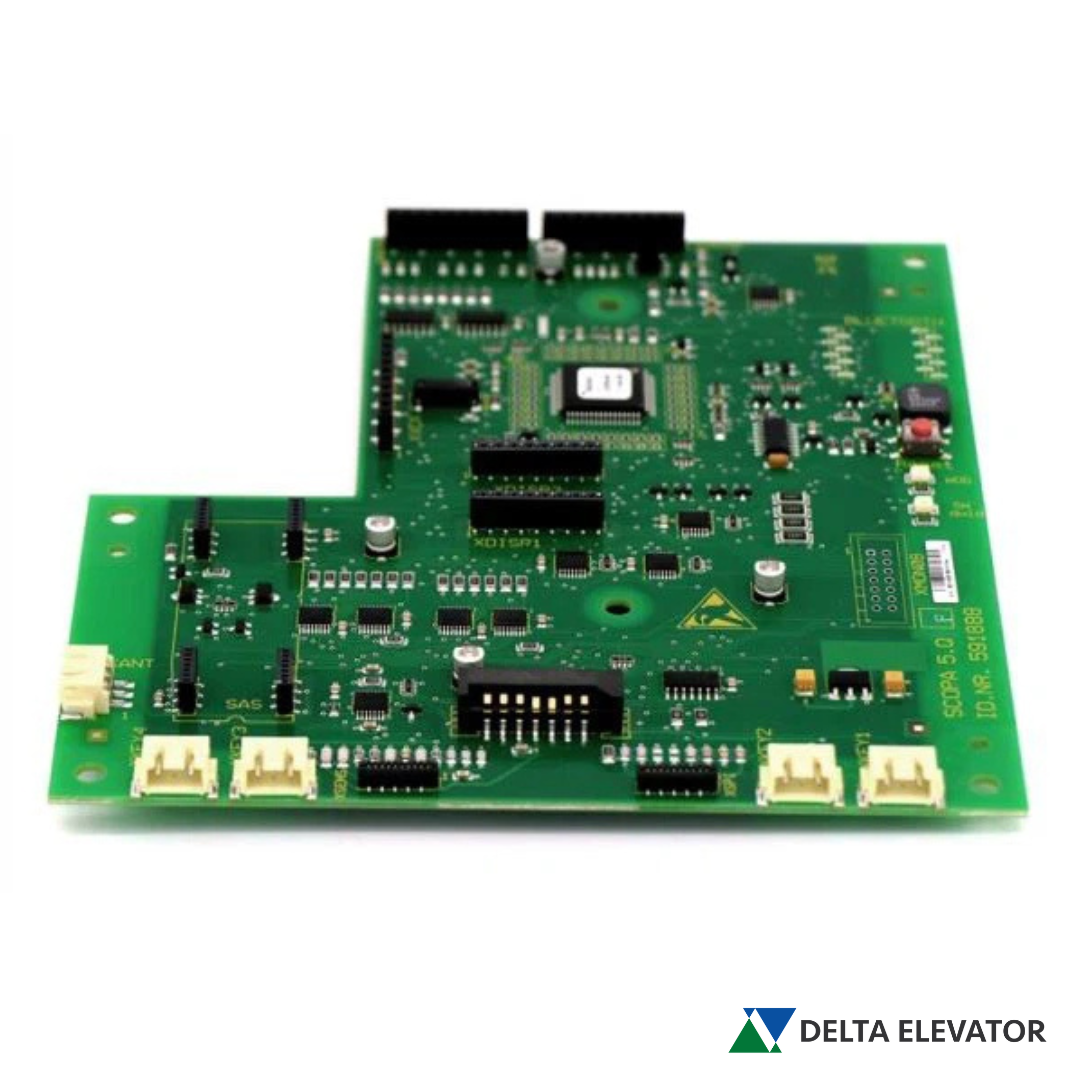 Schindler Elevator PCB ID NR.591888