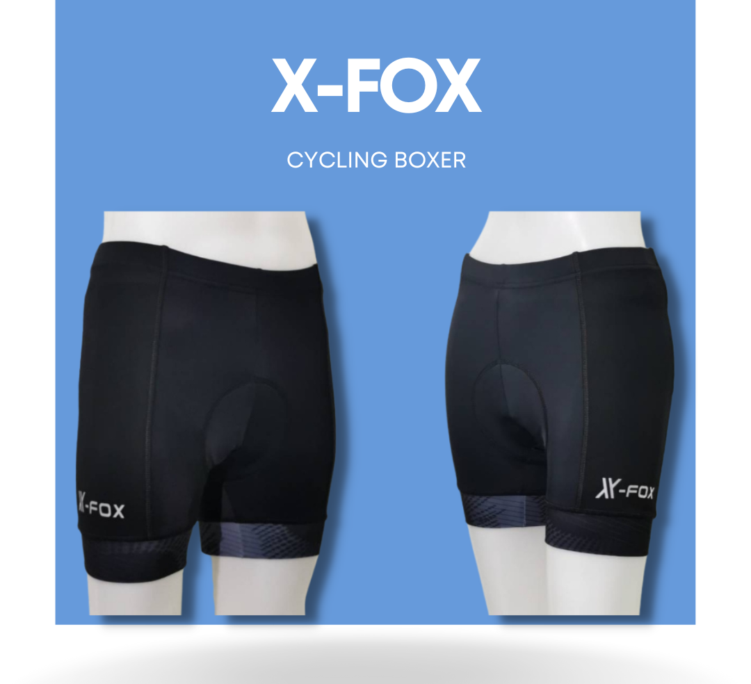 กางเกงปั่นจักรยาน X-FOX 16D