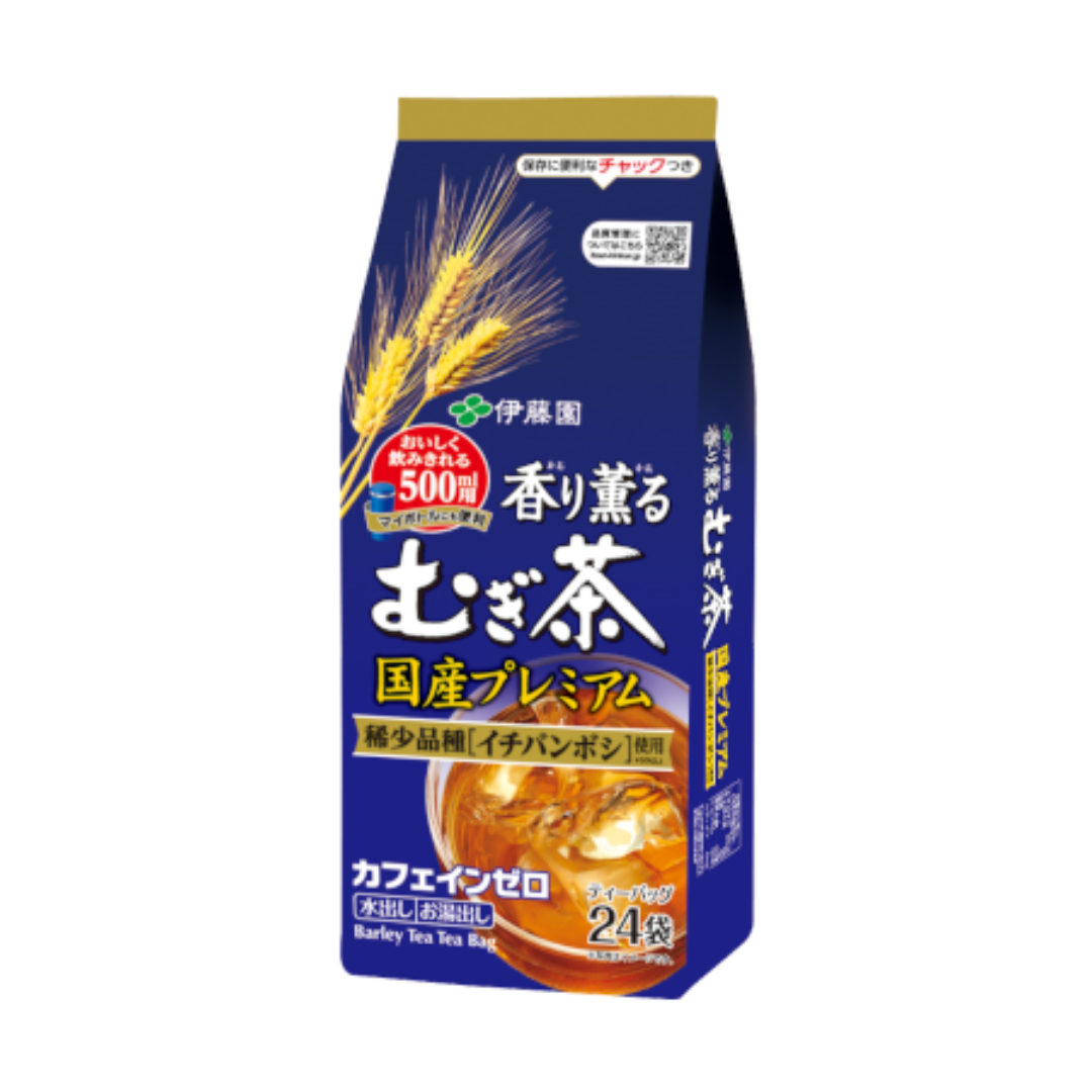 ชาอิโตเอ็น ITOEN One Pot Tea Bag ชาแบรนด์ดังจากประเทศญี่ปุ่น แพ็คใหญ่ (1 ซอง ชงได้ถึง 500 ml.)