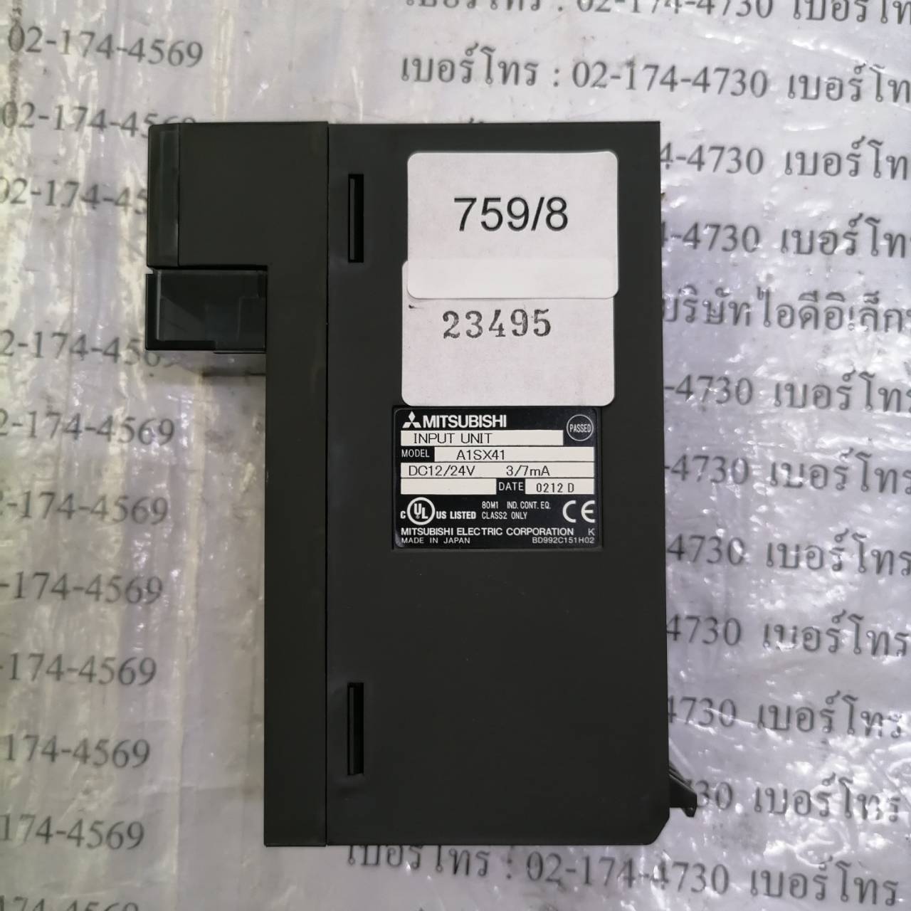 A1SX41 PLC “ MITSUBISHI ”