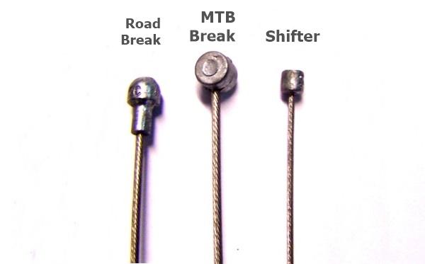 สายในเกียร์/เบรค SHIMANO แสตนเลสอย่างดี 1.2 x 2100MM/ 1.6 x 2050MM. (ราคาต่อ 1 เส้น )