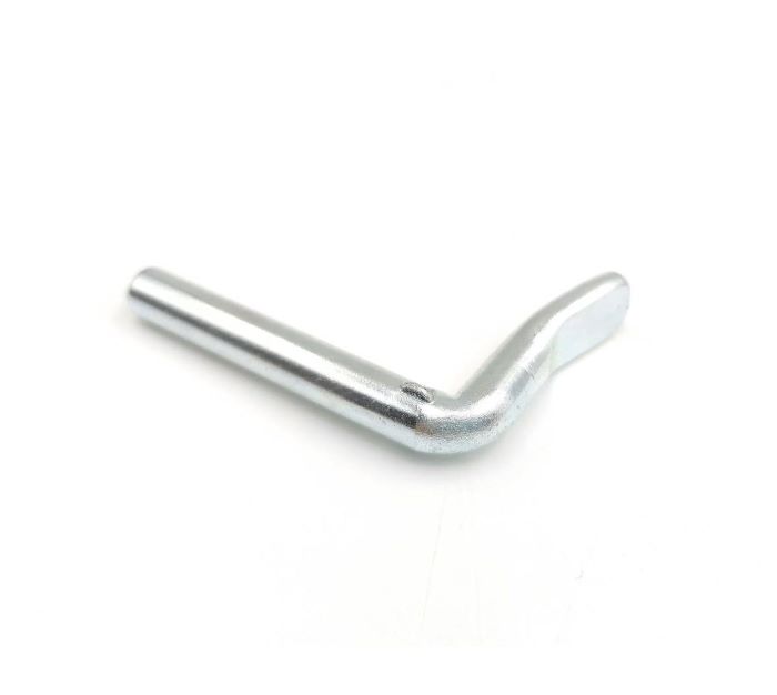 แกนล๊อคใบ แท่นตัดไฟเบอร์ Makita มากีต้า 2414 [#50] Pn.325518-3 (แท้) ##