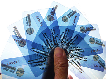 ทำบัตรใส 4.5x7.5 ทำบัตรแฟนคลับ ทำบัตรที่ระลึก