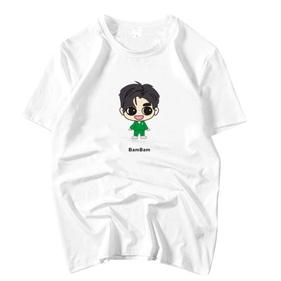 เสื้อยืด (T-Shirt) GOT7 GOTOON DOLL