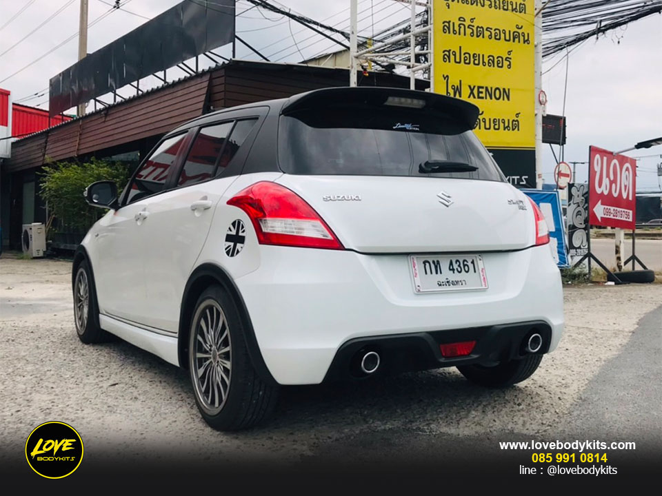 ชุดแต่ง SPORT GTi : SWIFT 2012