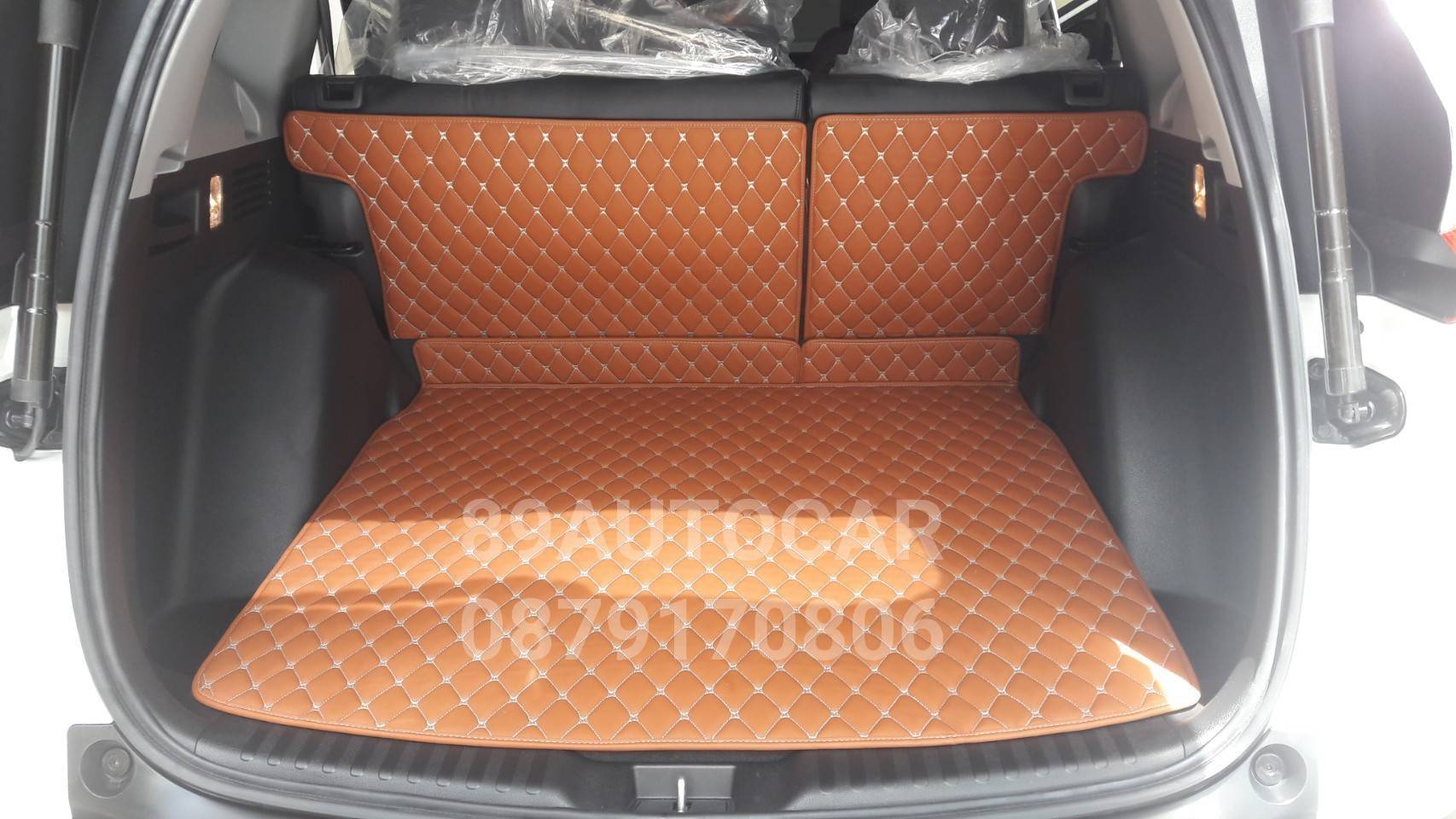 พรม6ดี ปูพื้น Honda CR-V Gen5 5 ที่นั่ง เข้ารูป เต็มคัน