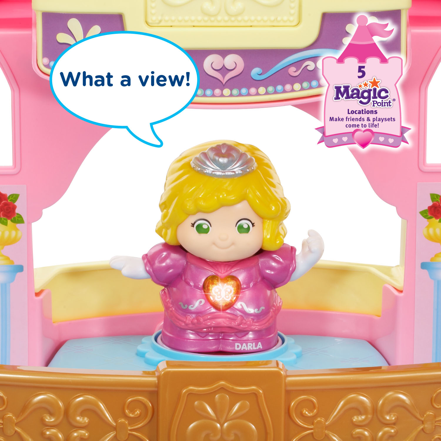 Vtech Go! Go! Smart Friends Enchanted Princess Palace ปราสาทบ้านตุ๊กตา
