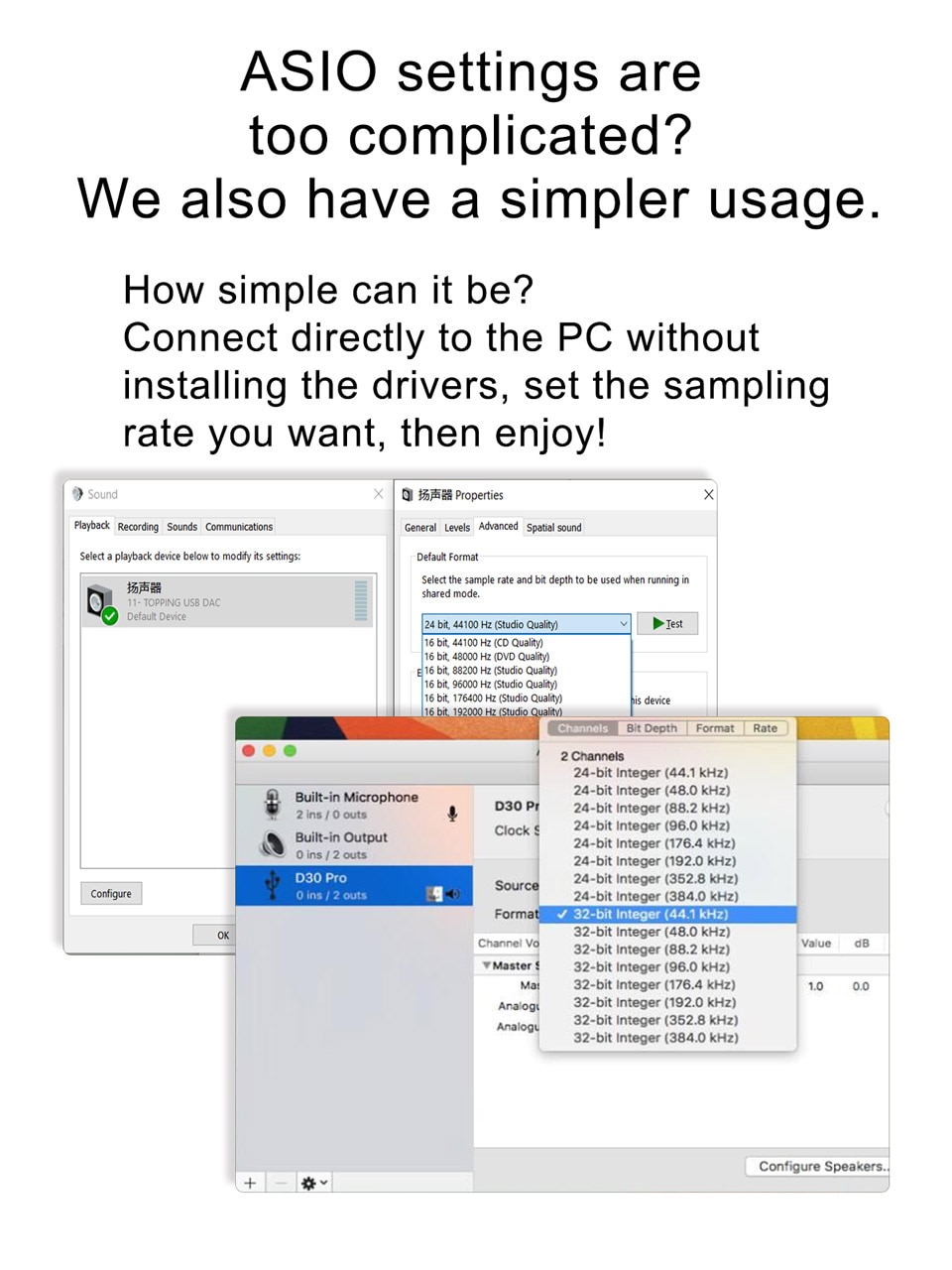 ขาย Topping D30 PRO DAC ตั้งโต๊ะ รองรับ Hi-Res ประกันศูนย์ไทย