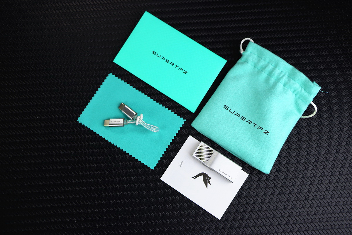 SuperTFZ Deco.5 DAC/AMP พกพาชิป CS43198 x2 ตัวเล็กกำลังขับสูง ไม่ต้องชาร์จ ไม่ต้องใช้ไดรเวอร์ ประกันศูนย์ไทย