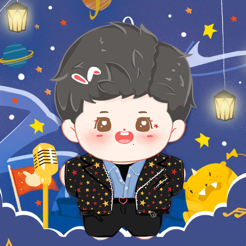 ตุ๊กตา เซียวจ้าน (10cm.)