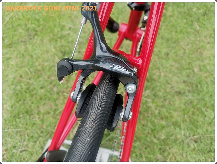 จักรยานมินิ DARKROCK GONI MINI VELO BIKE ล้อ 451 ขนาด 20*1 1/8 นิ้ว 9สปีด L-TWOO R5 (มีสินค้าพร้อมส่ง)