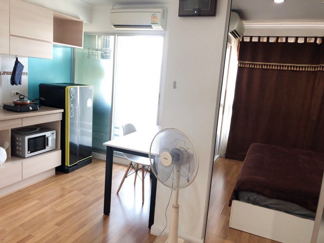 ให้เช่าคอนโด ลุมพินี เพลส รัชโยธิน ตึก D 28.5 ตร.ม.เฟอร์ครบ มีเครื่องซักผ้า ใกล้ BTS รัชโยธิน