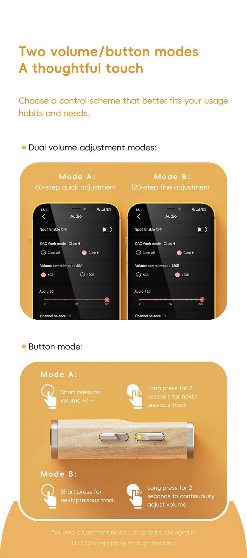 SNOWSKY Melody DAC/AMP ชิป DAC Cirrus Logic 43131 บอดี้ไม้แท้ ปรับ EQ ได้ผ่านแอป เสียงเที่ยงตรง ประกันศูนย์ไทย