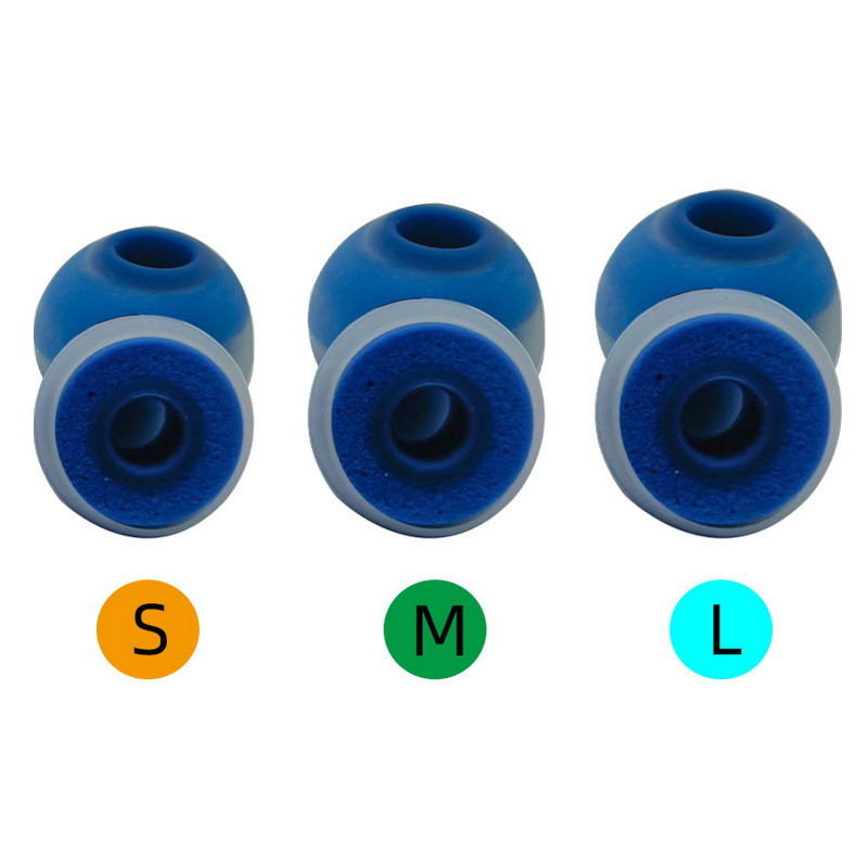 X-Tips ComfyTune จุกหูฟังซิลิโคนอเนกประสงค์ two-in-one ซิลิโคน + เมโมรี่โฟม ดีไซน์ใหม่