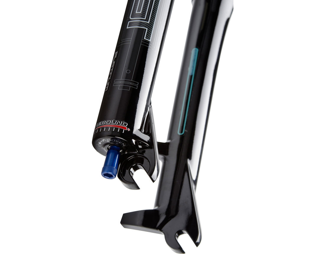 โช๊ค RST 16, Platinum 26" MTB Suspension Fork, 28.6X260/100 MM, Disc black&WHITE, RTBE080353&RTBE080354