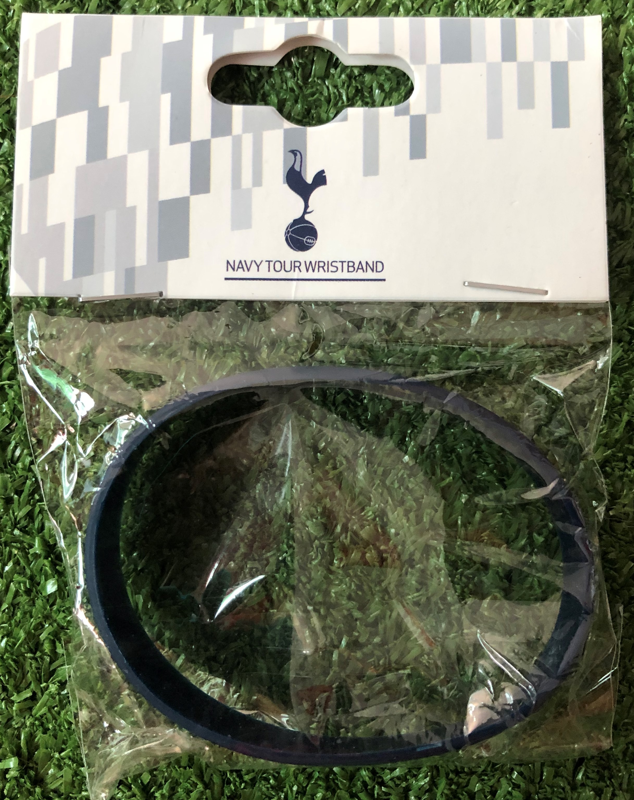 สายรัดข้อมือซิลิโคนฟุตบอล สโมสรท็อตแน่ม ฮ็อทสเปอร์ - STADIUM TOUR ใหม่ / TOTTENHAM HOTSPUR Football Club Silicone Wristband - STADIUM TOUR NEW