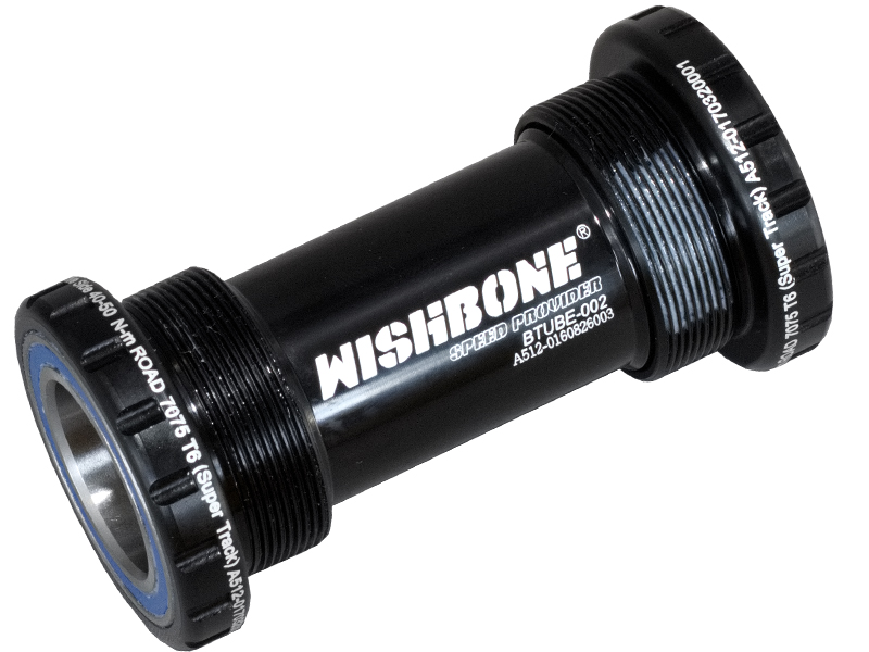 กะโหลกเกลียว WISHBONE SUPERTRACK BB FOR ROTOR TRACK CRANKSET
