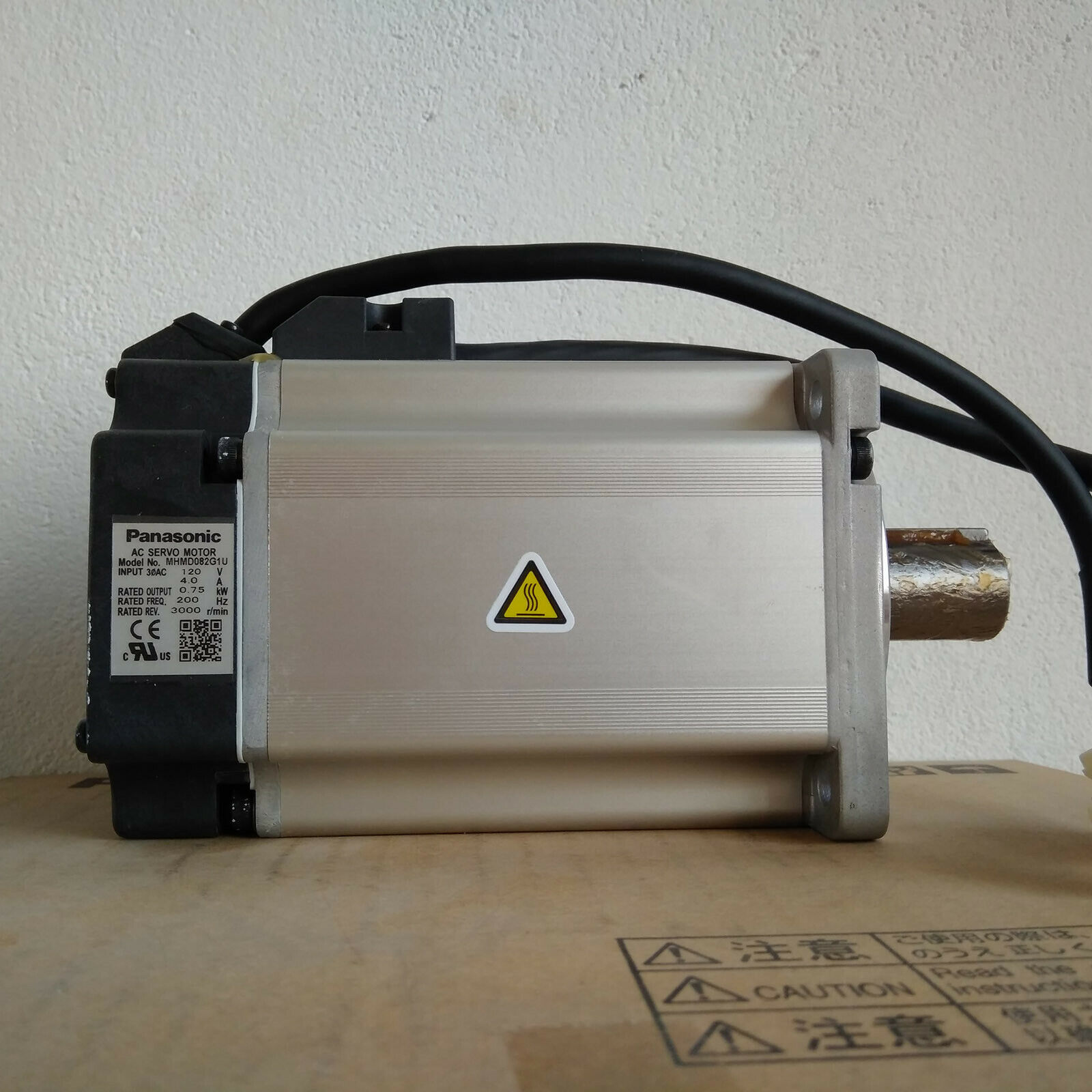 MHMD082G1U SERVO MOTOR " PANASONIC "