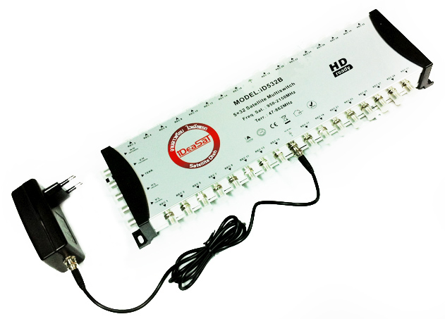 MULTI SWITCH ID532B + ADAPTOR 18V