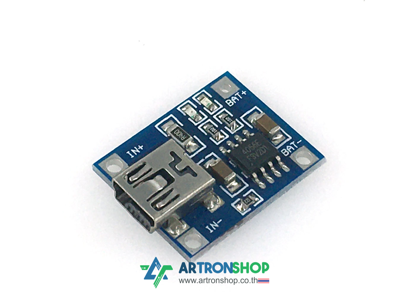 TP4056 1A Lipo Battery Charger Module