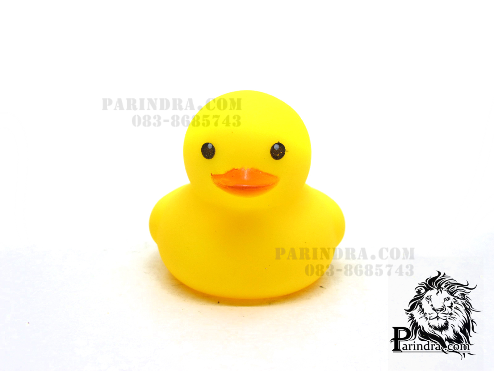 โมเดลลูกเป็ดน้อยสีเหลืองน่ารัก