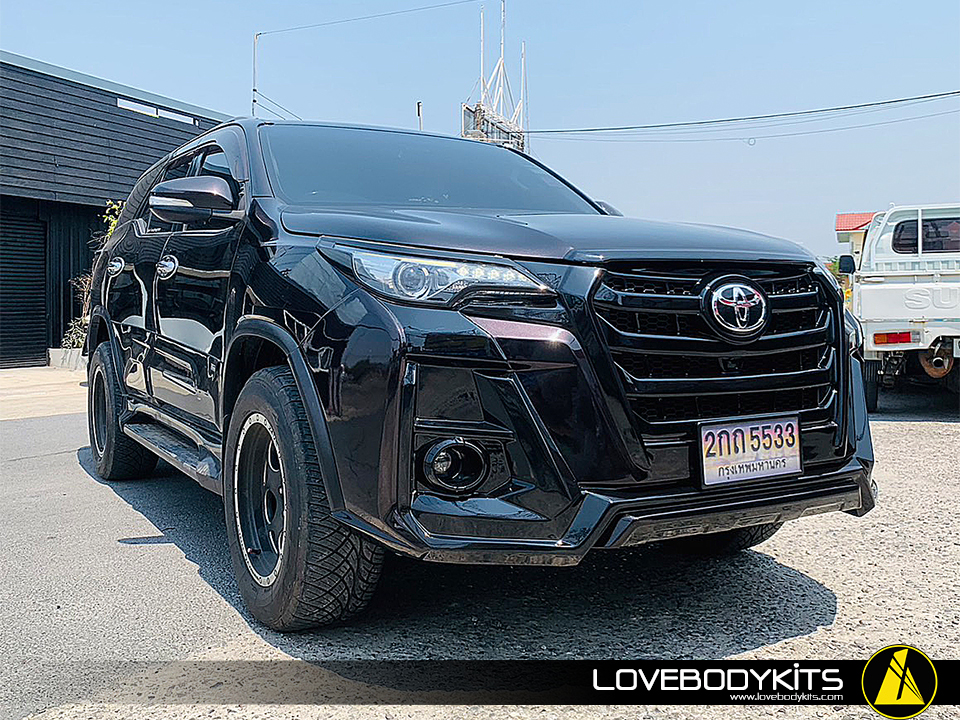 กันชนหน้า TAKAI : Fortuner 2015 TRD
