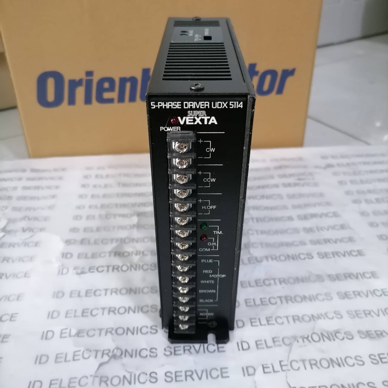 UDX5114 SERVO DRIVE " VEXTA "