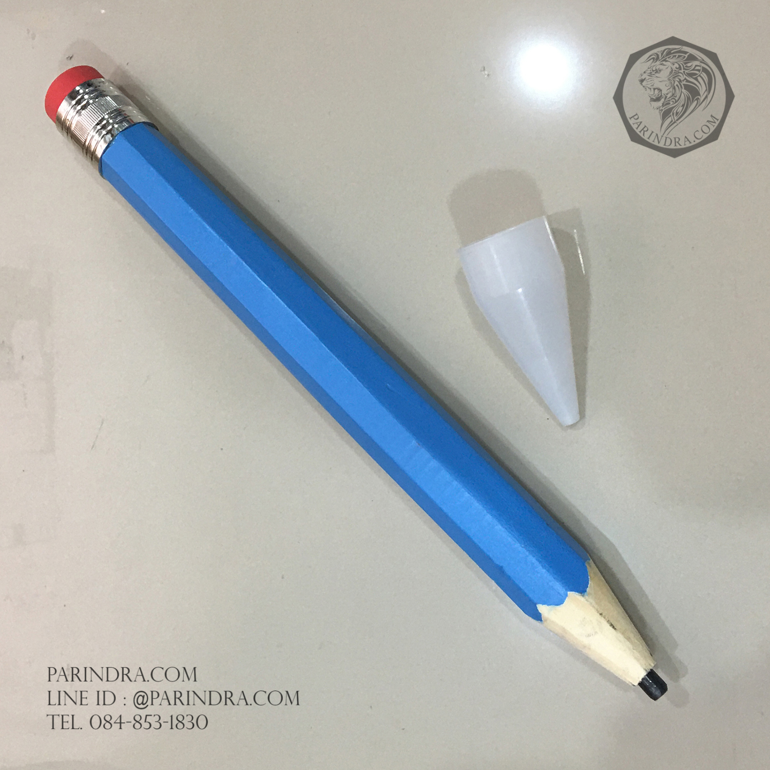 ดินสอไม้ยักษ์ ใหญ่เวอร์ กันลืม กันหาย มีหลากหลายสี