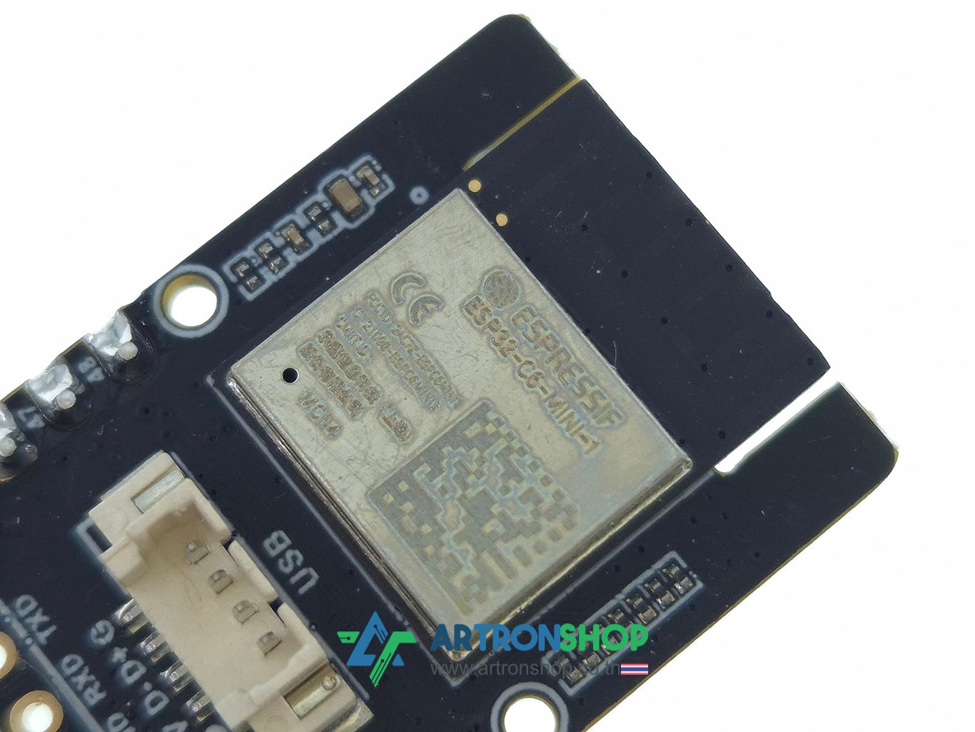 ESP32-P4-WIFI6 บอร์ดพัฒนา ESP32-P4 เชื่อมต่อ WiFi Bluetooth
