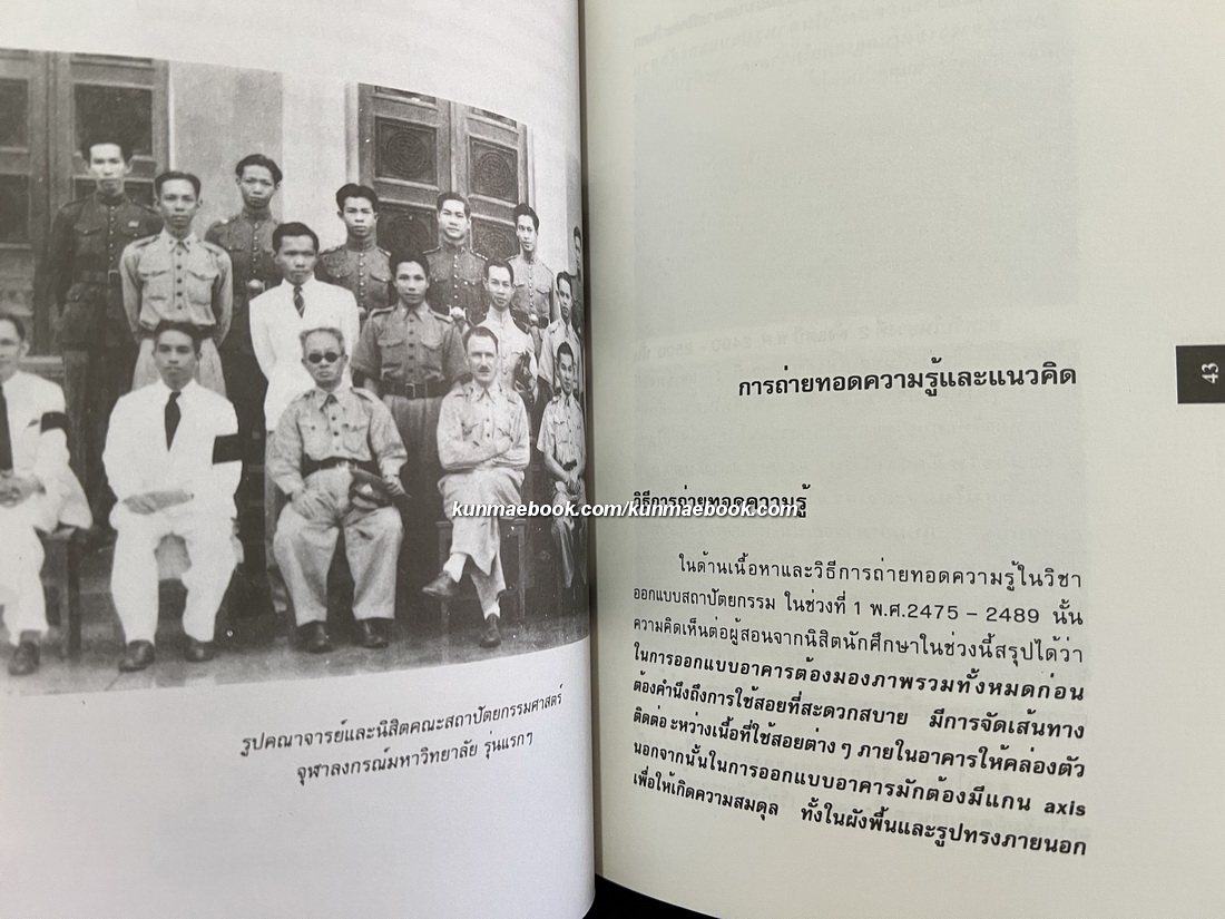 สถาปก สถาปัตยกรรม ผลงานของ ศ.ผุสดี ทิพทัส