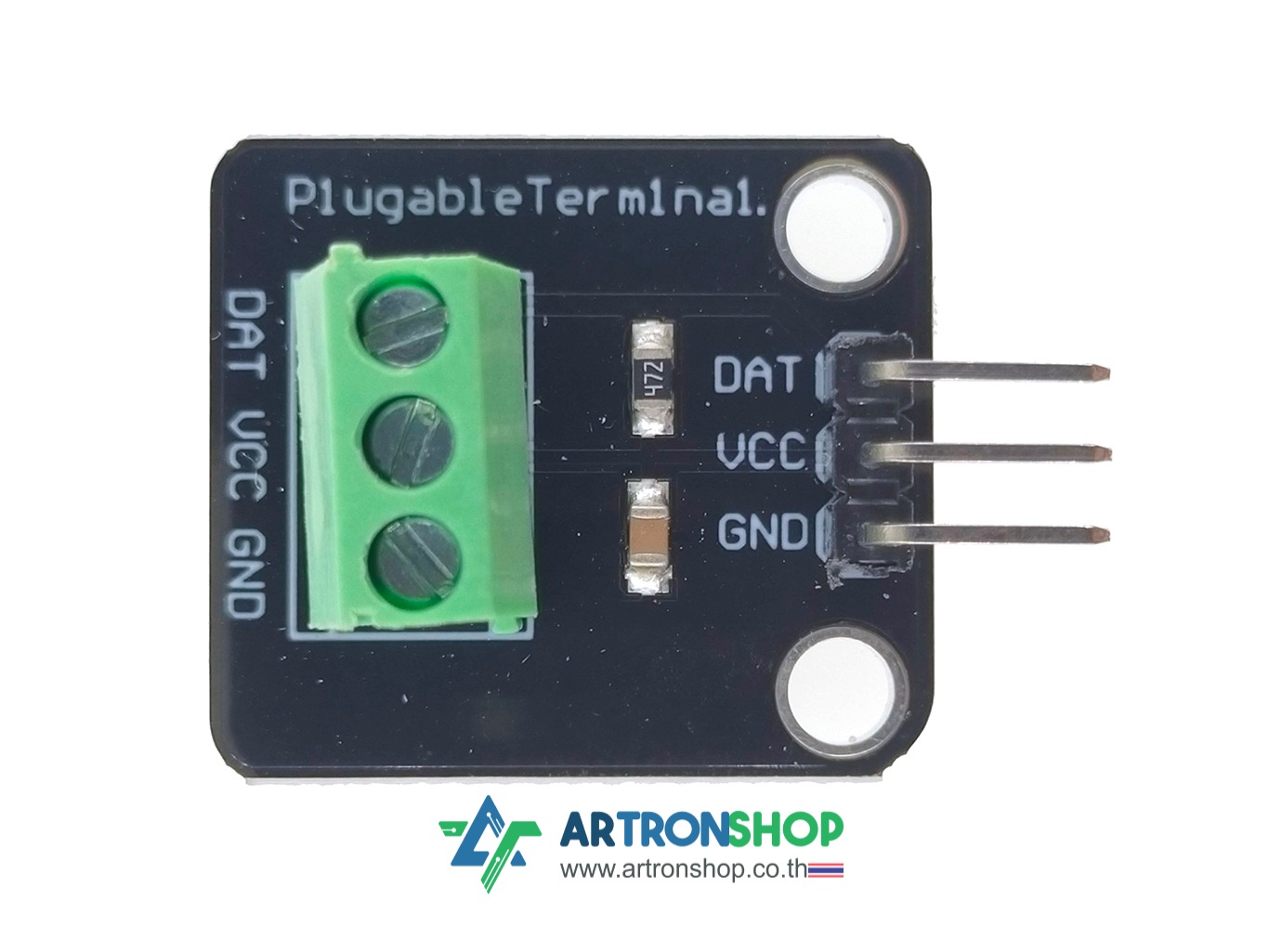 บอร์ดแปลงขา DS18B20