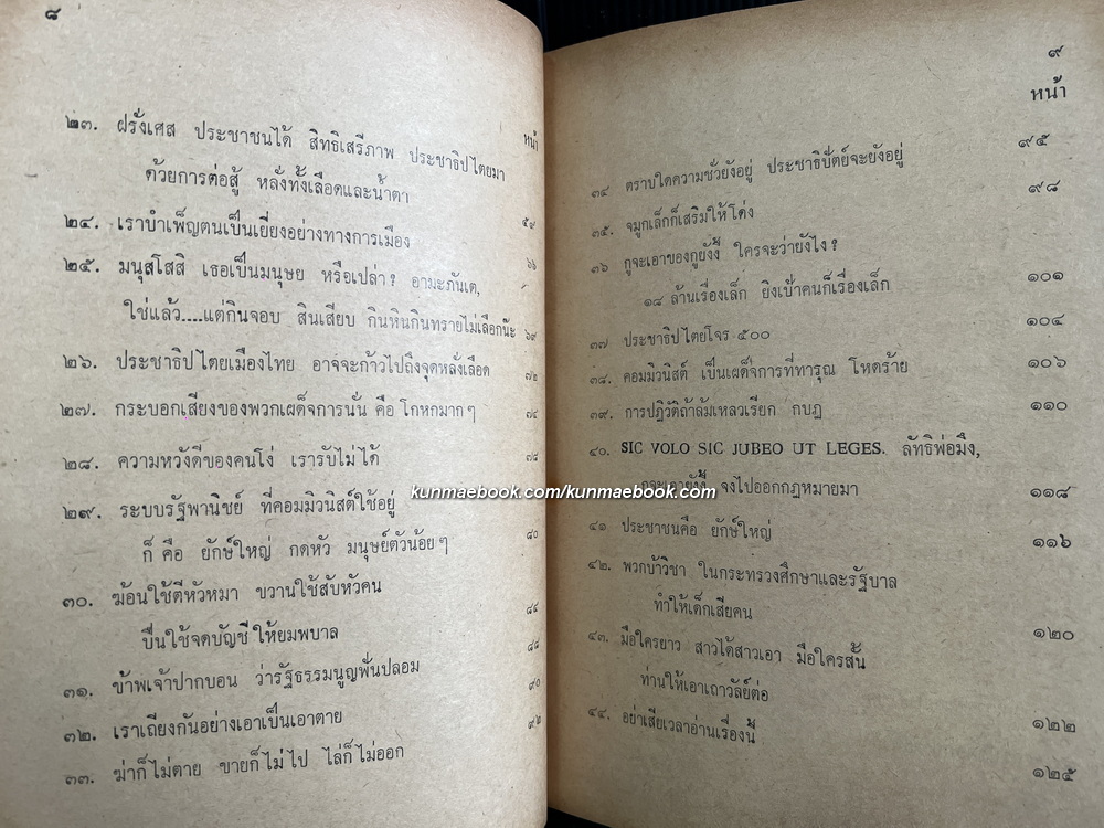 แฟ้มการเมือง ผลงานของ ม.ร.ว.เสนีย์ ปราโมช (นายกรัฐมนตรีของประเทศไทย คนที่ 6 , หัวหน้าเสรีไทย สายสหรัฐอเมริกา)