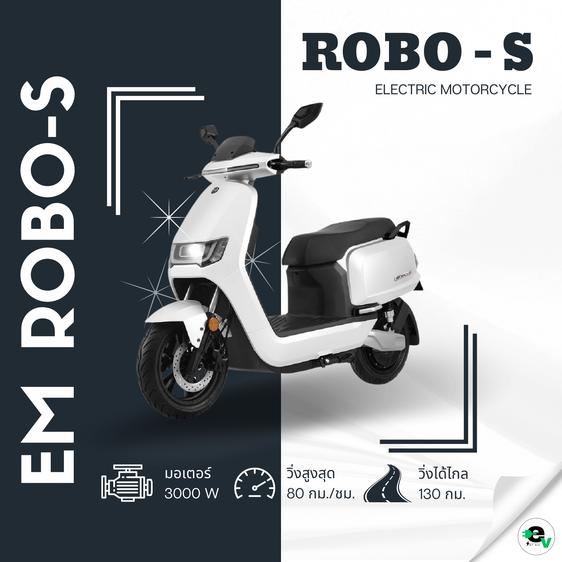 ROBO-S—White