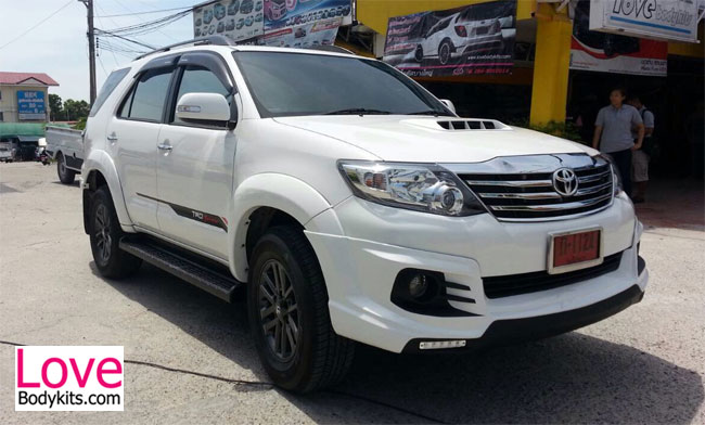 ชุดแต่ง TRD SPORTIVO V2 : Fortuner 2012-2014