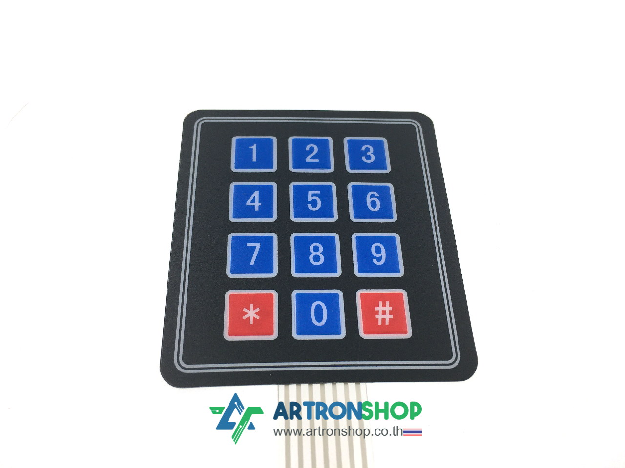4x3 Keypad Keyboard