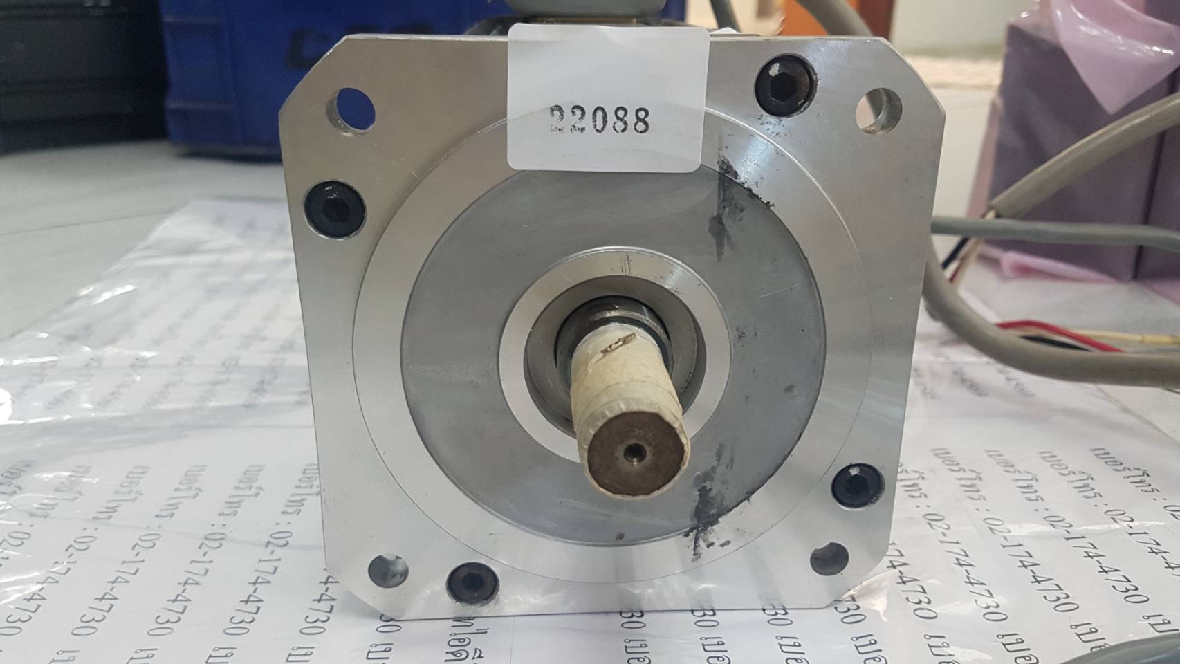 VLBST-X18030-002 SERVO MOTOR " VELCONIC "
