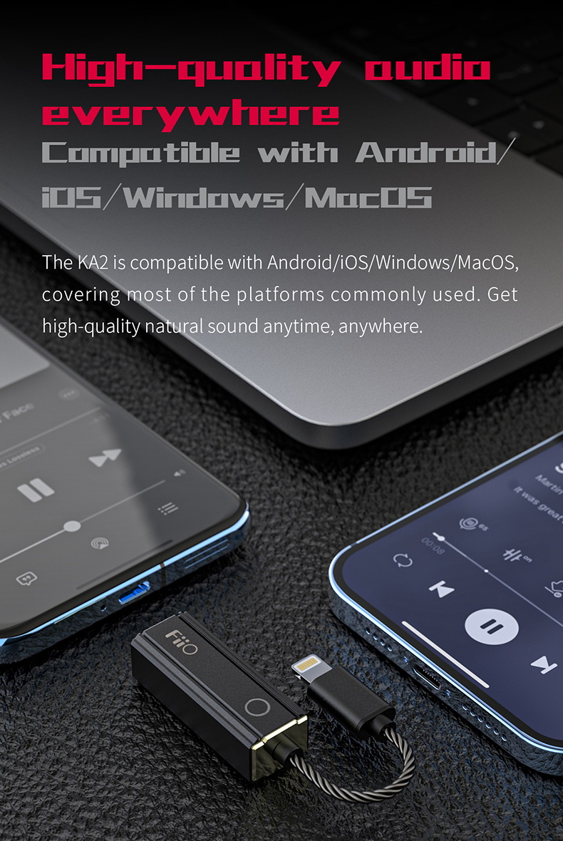 ขาย FiiO KA2 DAC/Amp หางหนูระดับเรือธง รองรับ Hi-Res ประกันศูนย์ไทย