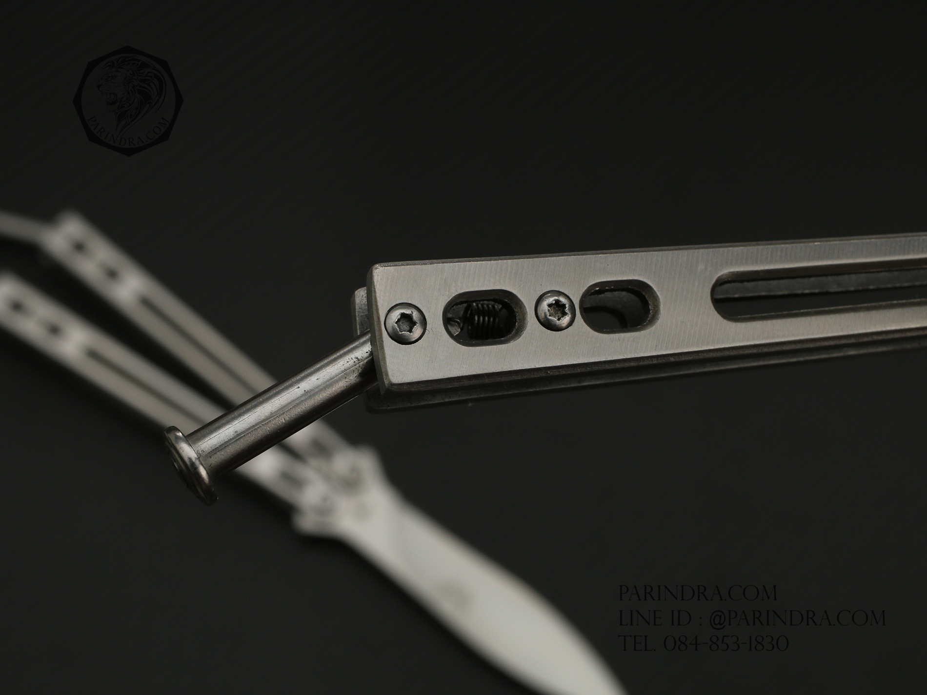 มีดบาลีซอง Balisong มีดควง มีดปีกผีเสื้อ ลายผีเสื้อ ฺBenchmade OEM