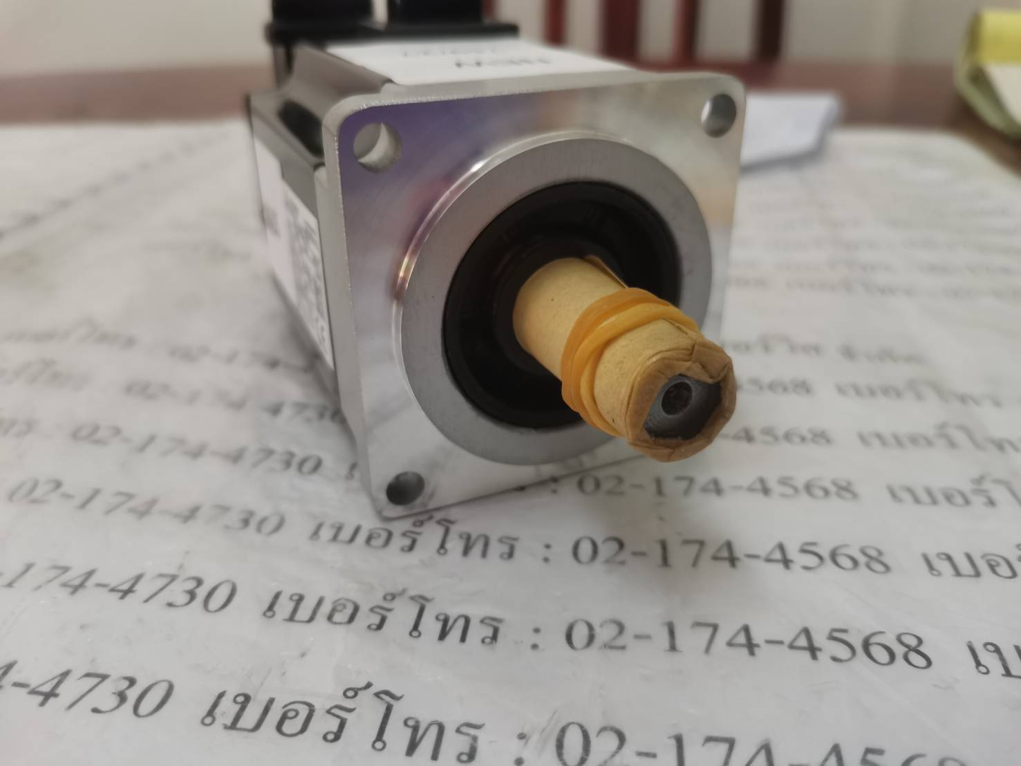 SERVO MOTOR " MITSUBISHI " รุ่น HG-KN43J-S100