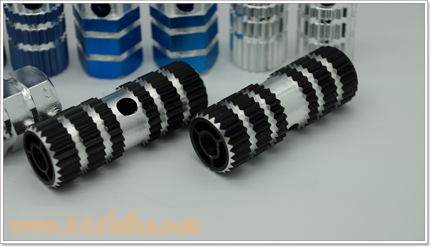 พักเท้าอลูมิเนียม รถจักรยานBMX ขนาดเล็ก