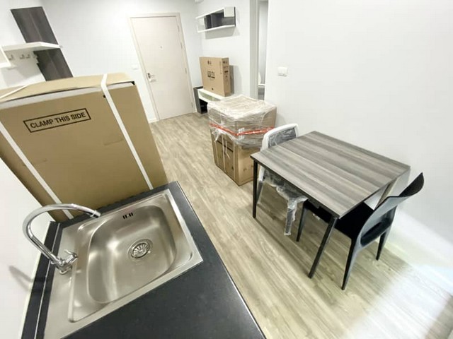 ให้เช่า เจ็น คอนโด รังสิต-คลอง 6 ห้อง 32 ตรม.ห้องใหม่ ตกแต่งครบ ใกล้ ม.ราชมงคลธัญบุรี