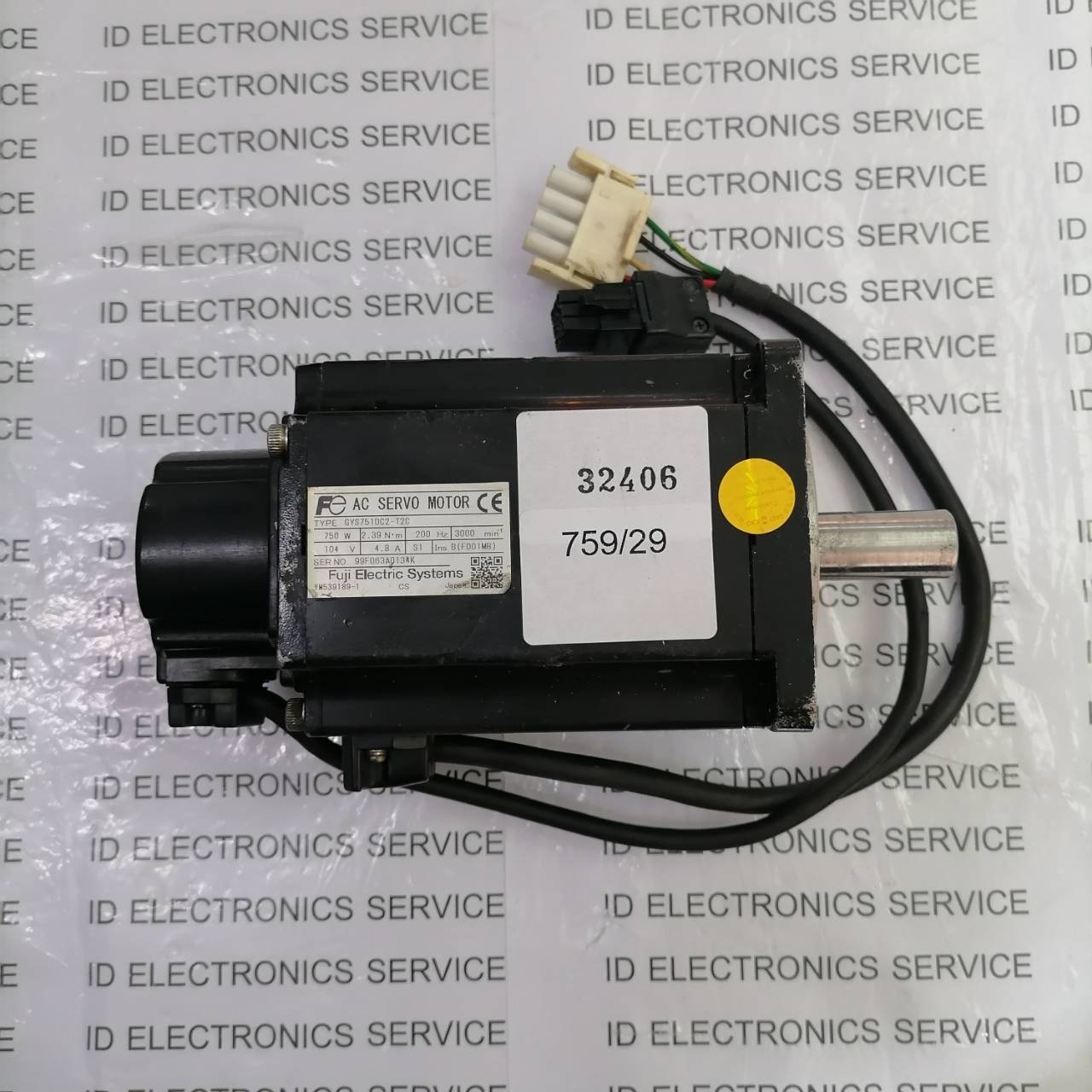 GYS751DC2-T2C SERVO MOTOR “ FUJI ”