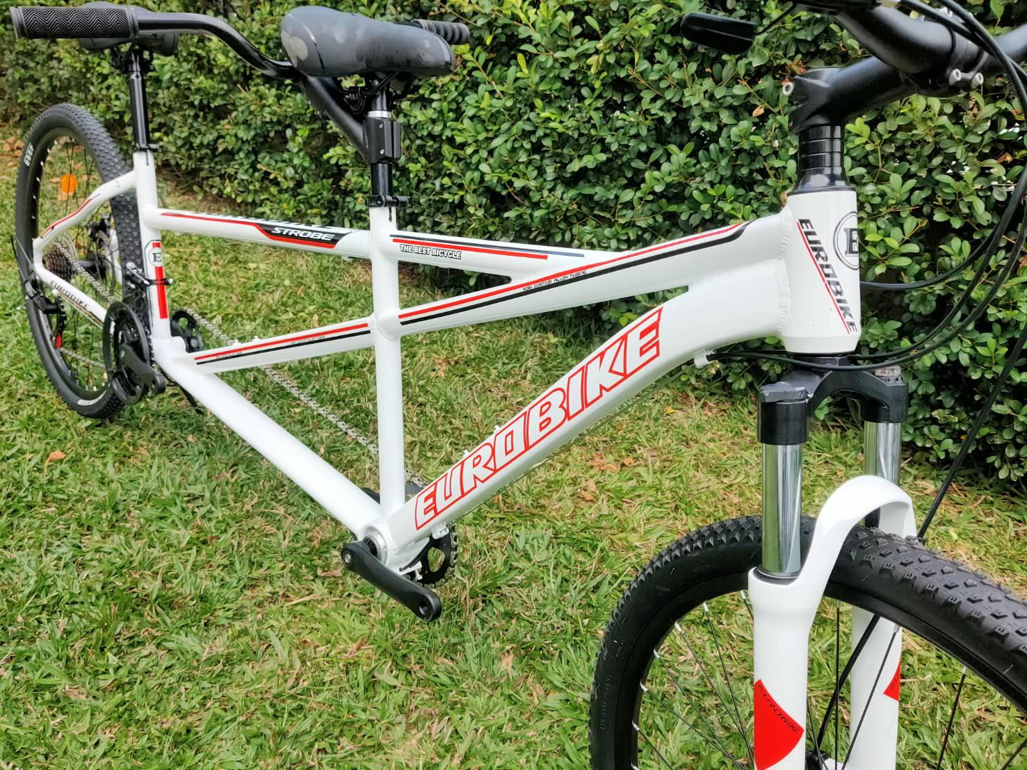 จักรยานแทนเดม EUROBIKE TD2126 TANDEM BIKE, 21 Speed Aluminum Tandem bicycle จักรยานคู่รัก ล้อ 26 นิ้ว (แทนเด็มไบค์)