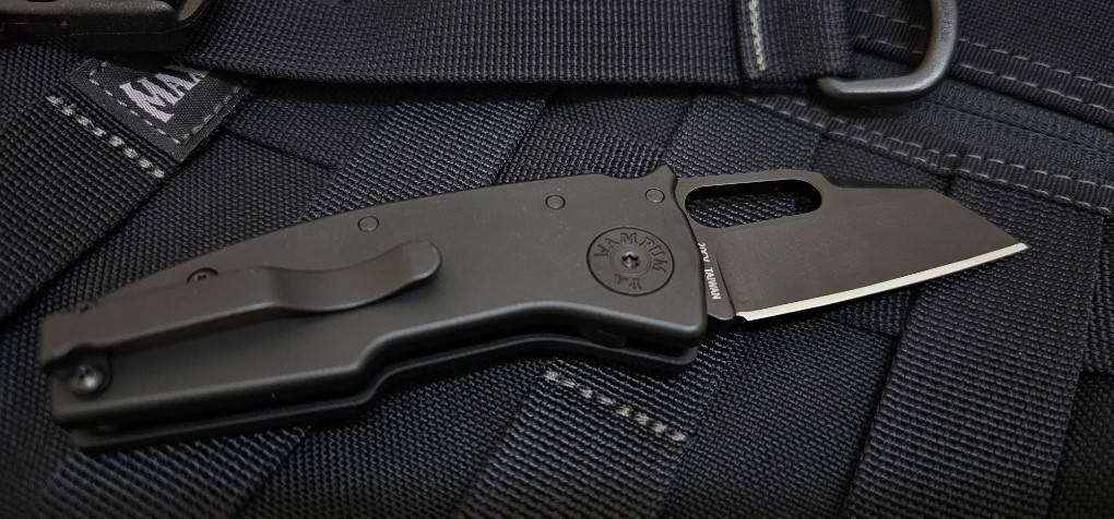 Demko Nano Shark Lock Stealth