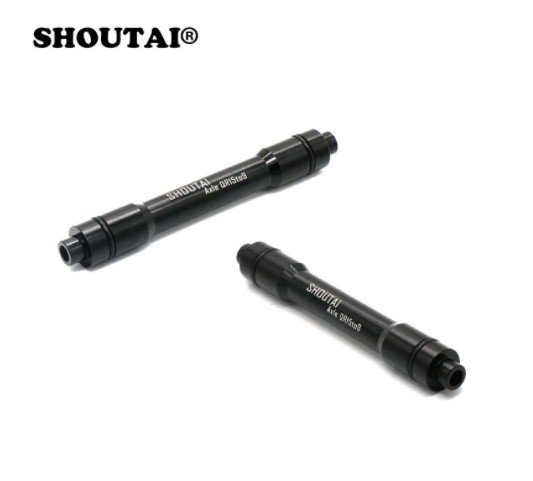 SHOUTAI ADAPTER แกนดุม Bicycle Hub Convert Axle Adapte 15mm To 9mm For Mountain Bike MTB Road Front Hub Bicycle Part
