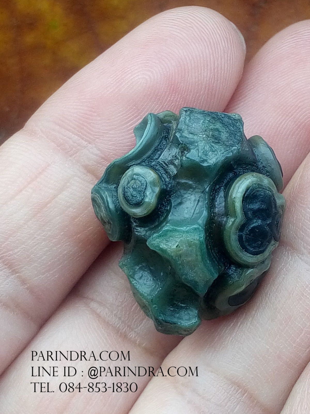 หินรูปทรงประหลาดจากทะเลทรายโกบี GOBI Eye Stone #GOBI005